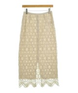 IENA（イエナ）ロング・マキシ丈スカート ベージュ サイズ:36(S位) レディース/2200646214214