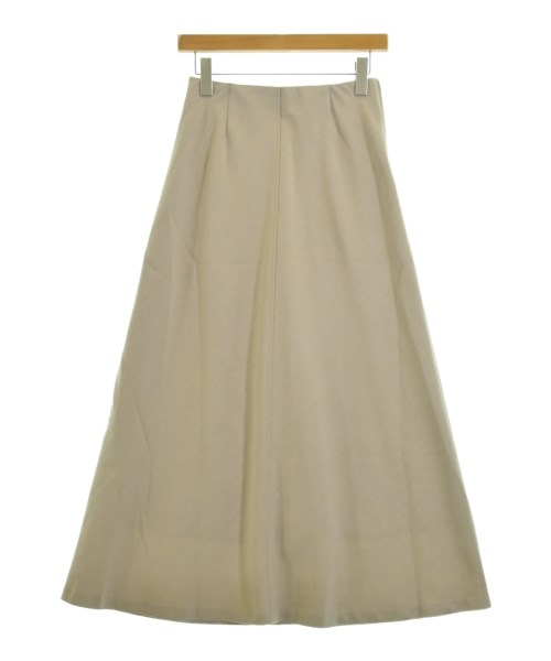 IENA(イエナ)ロング・マキシ丈スカート ベージュ サイズ:36(S位)/2200646214221