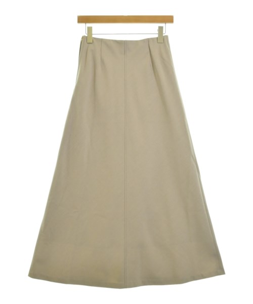 IENA（イエナ）ロング・マキシ丈スカート ベージュ サイズ:36(S位) レディース/2200646214221