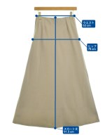 IENA（イエナ）ロング・マキシ丈スカート ベージュ サイズ:36(S位) レディース/2200646214221