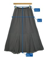 IENA（イエナ）ロング・マキシ丈スカート グレー サイズ:36(S位) レディース/2200646214238