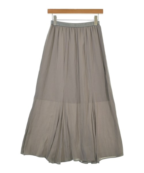IENA（イエナ）ロング・マキシ丈スカート グレー サイズ:36(S位) レディース/2200646214245