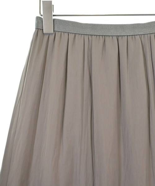 IENA（イエナ）ロング・マキシ丈スカート グレー サイズ:36(S位) レディース/2200646214245
