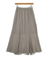 IENA（イエナ）ロング・マキシ丈スカート グレー サイズ:36(S位) レディース/2200646214245