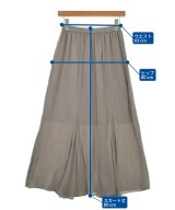 IENA（イエナ）ロング・マキシ丈スカート グレー サイズ:36(S位) レディース/2200646214245