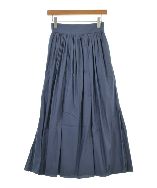 IENA(イエナ)ロング・マキシ丈スカート 紺 サイズ:34(XS位)/2200646214252