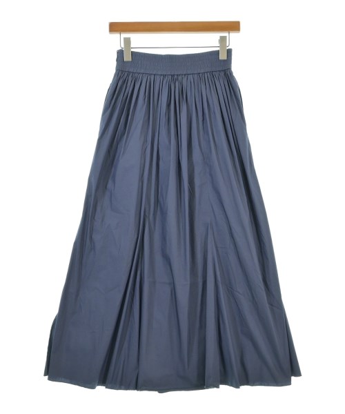 IENA（イエナ）ロング・マキシ丈スカート 紺 サイズ:34(XS位) レディース/2200646214252
