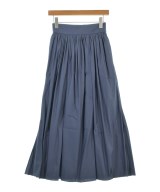 IENA（イエナ）ロング・マキシ丈スカート 紺 サイズ:34(XS位) レディース/2200646214252