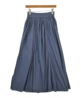 IENA（イエナ）ロング・マキシ丈スカート 紺 サイズ:34(XS位) レディース/2200646214252