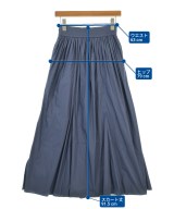 IENA（イエナ）ロング・マキシ丈スカート 紺 サイズ:34(XS位) レディース/2200646214252