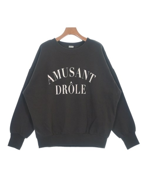 IENA(イエナ)スウェット 茶 サイズ:F/2200646214276