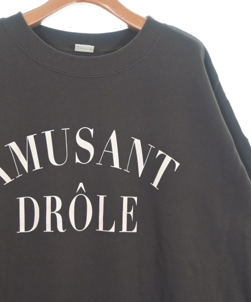 IENA（イエナ）スウェット 茶 サイズ:F レディース/2200646214276