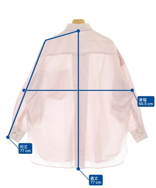 IENA（イエナ）カジュアルシャツ ピンク サイズ:36(S位) レディース/2200646214290