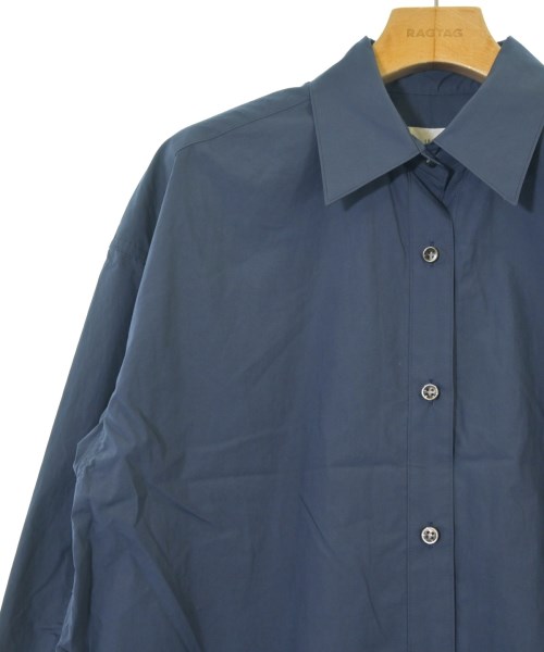 IENA（イエナ）カジュアルシャツ 紺 サイズ:36(S位) レディース/2200646214306