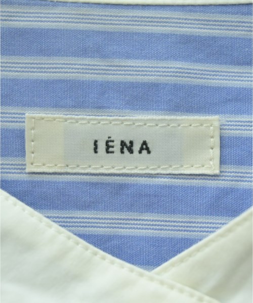 IENA（イエナ）カジュアルシャツ 青 サイズ:36(S位) レディース/2200646214313