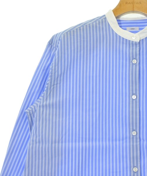 IENA（イエナ）カジュアルシャツ 青 サイズ:36(S位) レディース/2200646214313