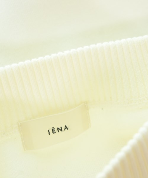 IENA（イエナ）Tシャツ・カットソー 白 サイズ:F レディース/2200646214320