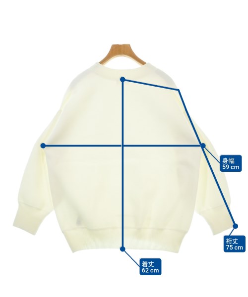 IENA（イエナ）Tシャツ・カットソー 白 サイズ:F レディース/2200646214320