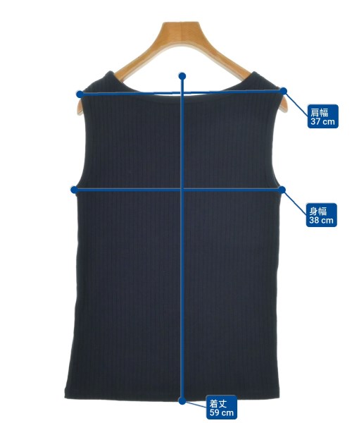 IENA（イエナ）ノースリーブ 紺 サイズ:-(XS位) レディース/2200646214375