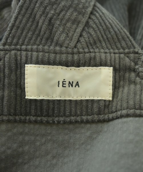 IENA（イエナ）オールインワン/サロペット グレー サイズ:38(M位) レディース/2200646214399