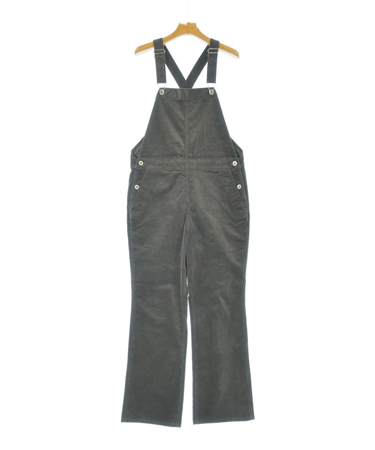 IENA（イエナ）オールインワン/サロペット グレー サイズ:38(M位