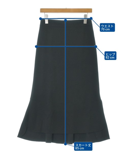 IENA（イエナ）ロング・マキシ丈スカート 黒 サイズ:36(S位) レディース/2200646214405