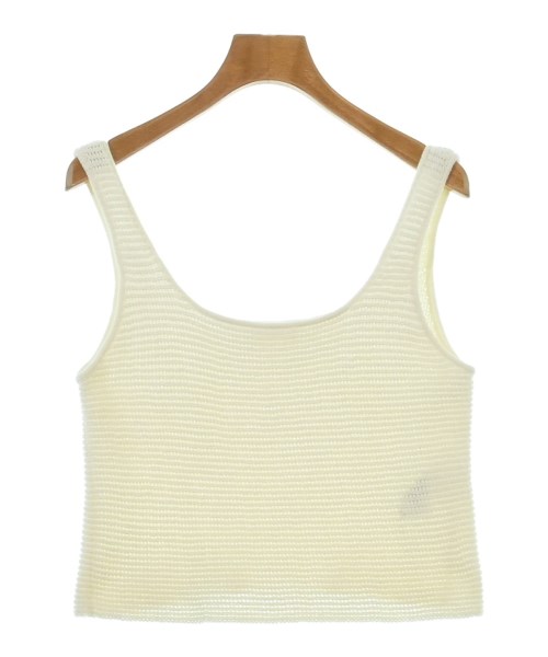 IENA(イエナ)ベスト 白 サイズ:F/2200646214412