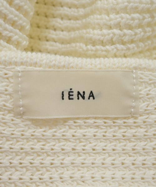 IENA（イエナ）ベスト 白 サイズ:F レディース/2200646214412