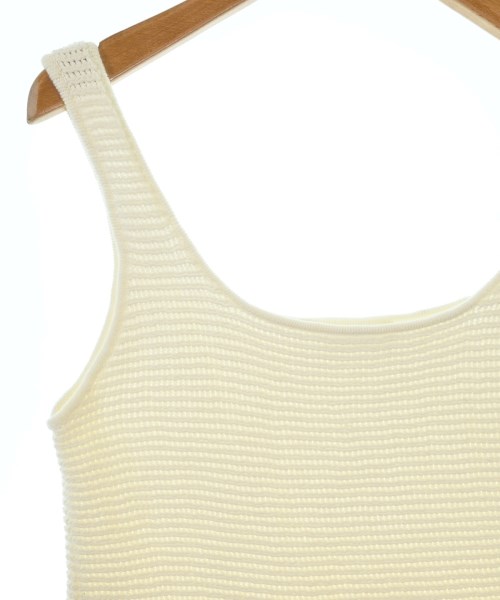 IENA（イエナ）ベスト 白 サイズ:F レディース/2200646214412