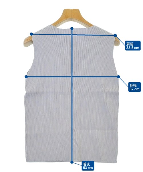 IENA（イエナ）ベスト グレー サイズ:F レディース/2200642379047