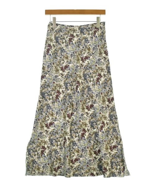 IENA(イエナ)ロング・マキシ丈スカート 白 サイズ:36(S位)/2200642379054