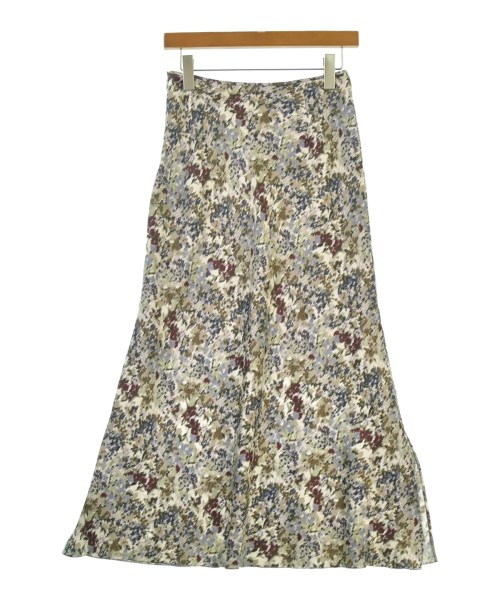 IENA（イエナ）ロング・マキシ丈スカート 白 サイズ:36(S位) レディース/2200642379054