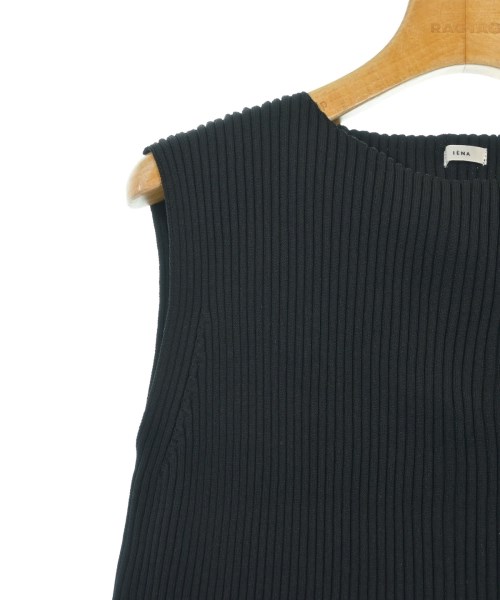 IENA（イエナ）ベスト 黒 サイズ:F レディース/2200642379078