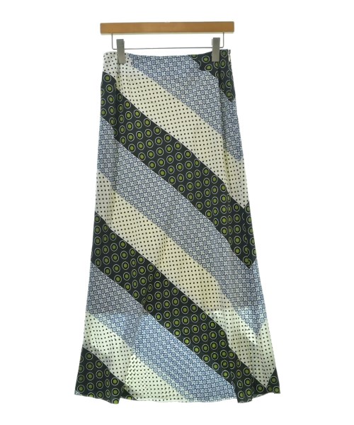 IENA(イエナ)ロング・マキシ丈スカート 白 サイズ:36(S位)/2200645883022