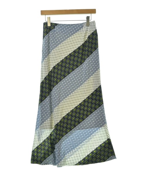 IENA（イエナ）ロング・マキシ丈スカート 白 サイズ:36(S位) レディース/2200645883022