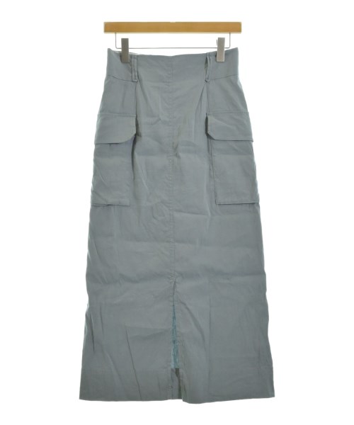 IENA(イエナ)ロング・マキシ丈スカート 青 サイズ:38(M位)/2200648488040