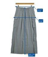 IENA（イエナ）ロング・マキシ丈スカート 青 サイズ:38(M位) レディース/2200648488040