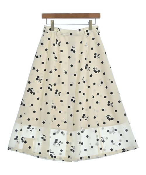 IENA（イエナ）ロング・マキシ丈スカート 白 サイズ:38(M位) レディース/2200643991316