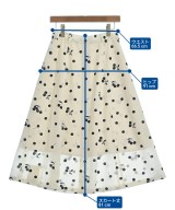 IENA（イエナ）ロング・マキシ丈スカート 白 サイズ:38(M位) レディース/2200643991316