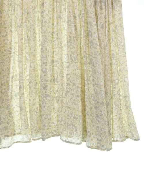 IENA（イエナ）ワンピース 黄 サイズ:38(M位) レディース/2200645928112