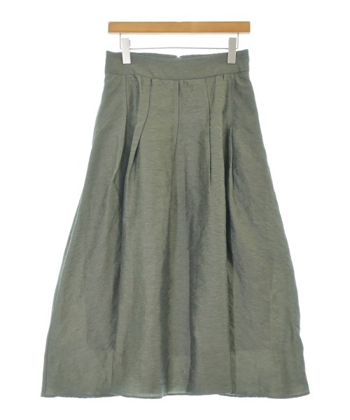 IENA(イエナ)ロング・マキシ丈スカート グレー サイズ:40(M位)/2200645173116