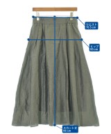 IENA（イエナ）ロング・マキシ丈スカート グレー サイズ:40(M位) レディース/2200645173116