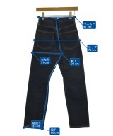 IENA（イエナ）デニムパンツ 紺 サイズ:34(XS位) レディース/2200649353040