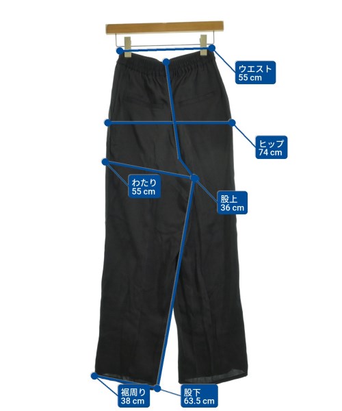 IENA（イエナ）その他 黒 サイズ:34(XS位) レディース/2200649353057