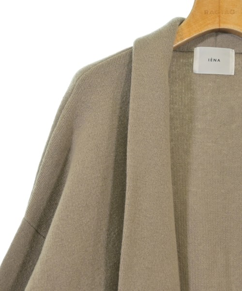 IENA（イエナ）カーディガン ベージュ サイズ:F レディース/2200652936049
