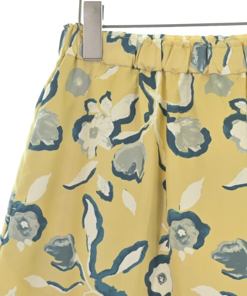 IENA（イエナ）ロング・マキシ丈スカート 黄 サイズ:38(M位) レディース/2200643088221