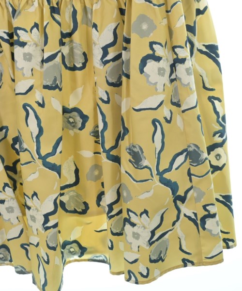 IENA（イエナ）ロング・マキシ丈スカート 黄 サイズ:38(M位) レディース/2200643088221