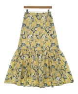 IENA（イエナ）ロング・マキシ丈スカート 黄 サイズ:38(M位) レディース/2200643088221