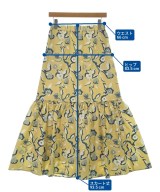 IENA（イエナ）ロング・マキシ丈スカート 黄 サイズ:38(M位) レディース/2200643088221