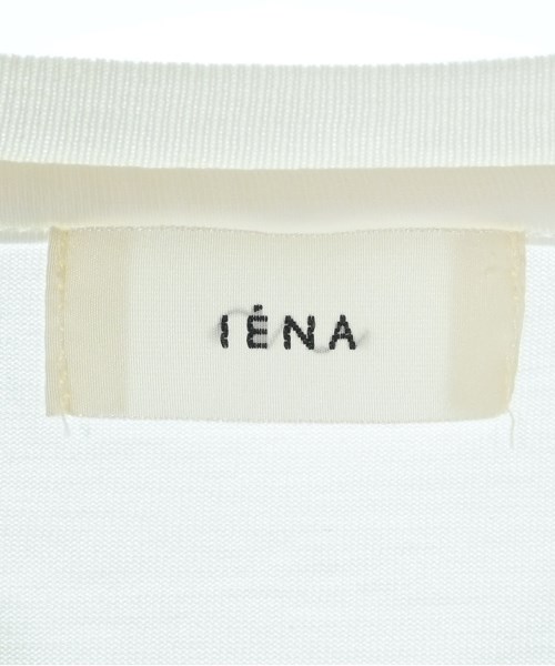 IENA（イエナ）Tシャツ・カットソー 白 サイズ:F レディース/2200647926093